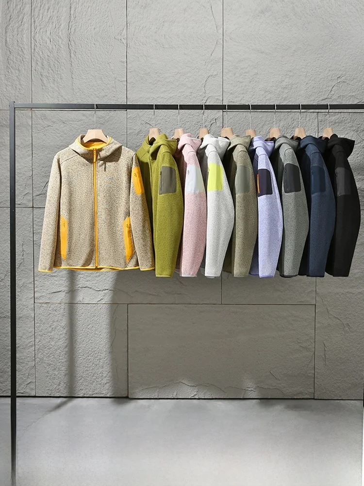 

Цветной байк с капюшоном Dopne на подкладке, на открытом воздухе, подставка для тепла, изолированный слой, молодежный Sle, полиэфирное волокно