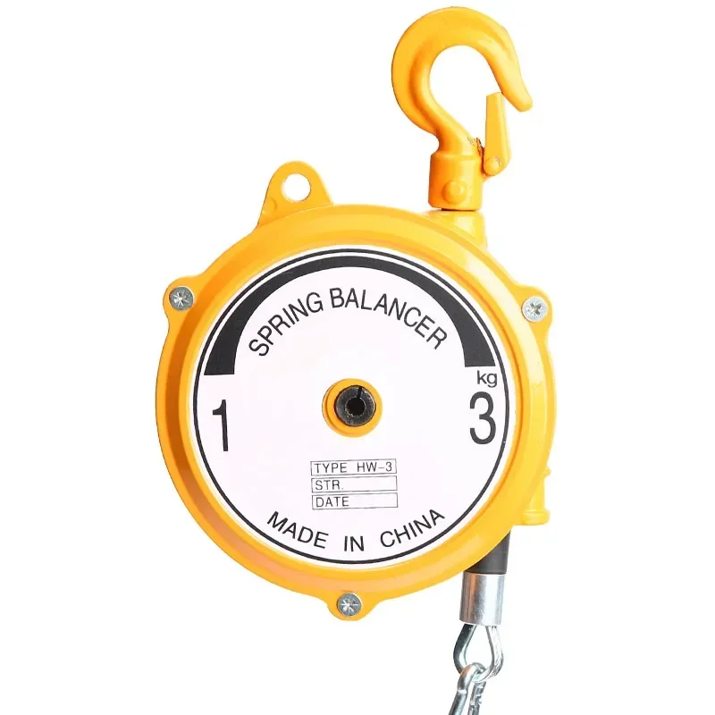 

1-3kg 3-5kg 1.5M spring balancer screwdriver hanging tool torque wrench hanger steel wire rope