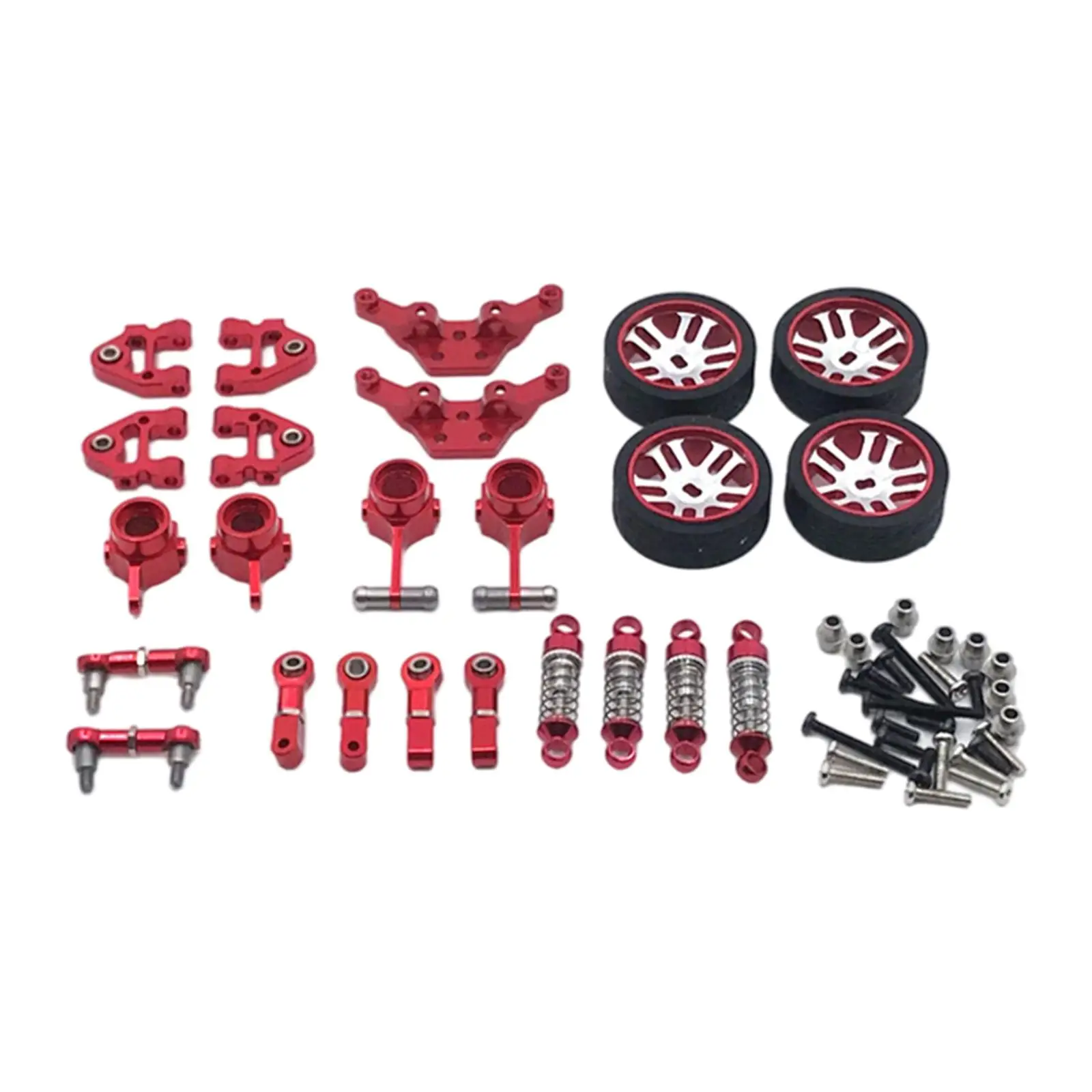 RC Car Upgrade Kit, Shock Absorber Replace DIY for 284131, K979 1:28 RC Car Crawler