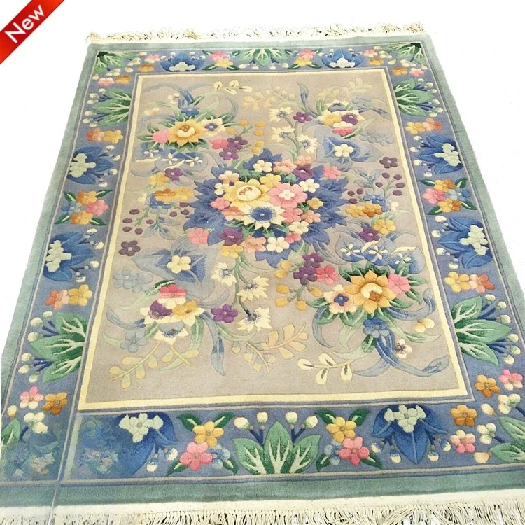 Xinjiang Hotan handmade pure wool carpet, living room foyer horizontal special new item YZ1