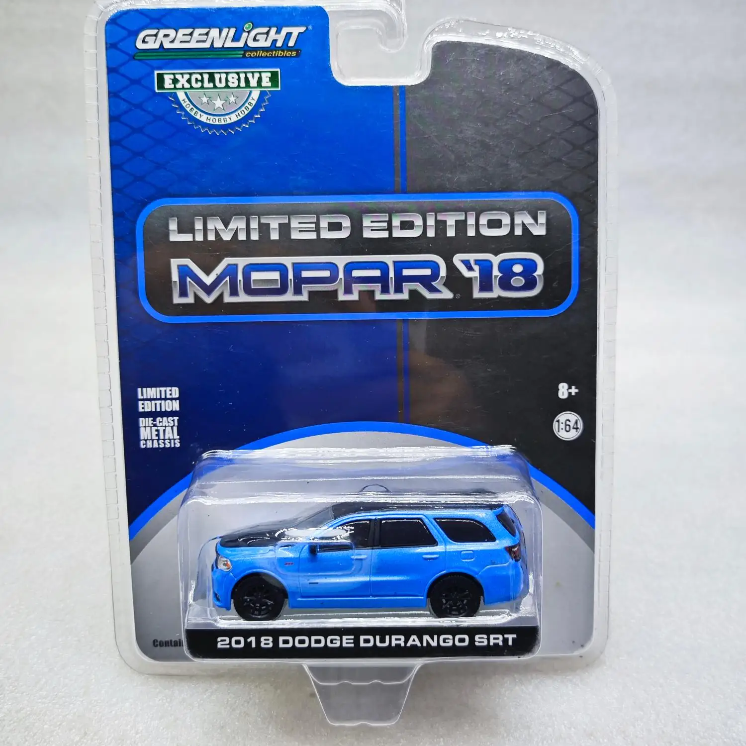 

GreenLight 1:64 2018 Dodge Durango SRT Alloy Model Collectibles Children's Gift Toys