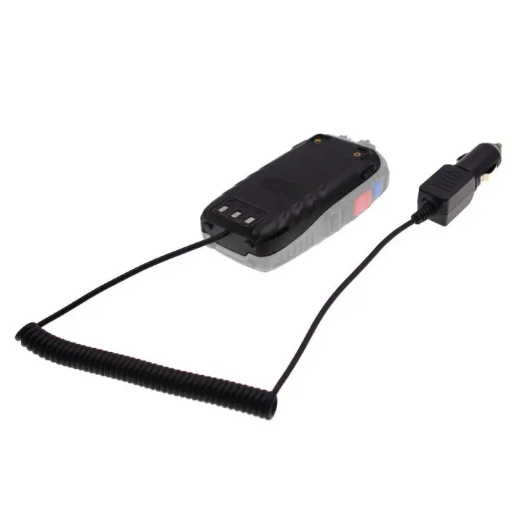 Cargador de batería para QYT KT-8R, eliminador de batería de 12V, portátil, potente, Walkie Talkie, cargador de coche para QYT, Radio Ham