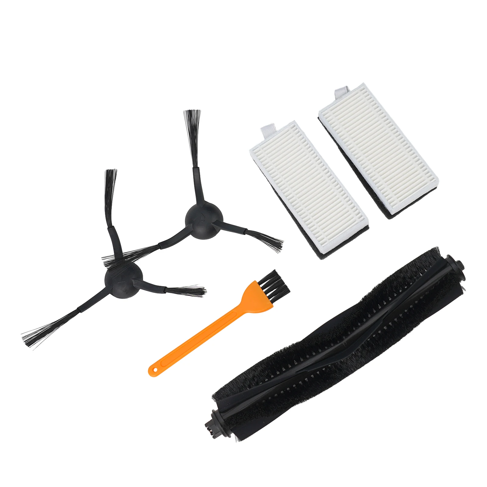 

Полный набор запасных частей для основной щетки Tikom G7000 G6000, боковые щетки, фильтры и инструмент для очистки эффективности