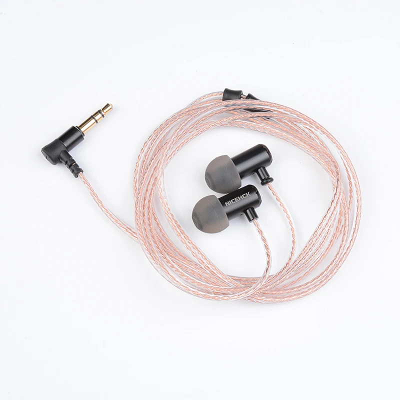 NICEHCK X39 HD ميكروفون سماعة أذن سلكية HIFI ياربود 6 مللي متر مطلي بالتيتانيوم سماعة رأس ديناميكية صوتية باس الموسيقى داخل الأذن مراقب IEM X49