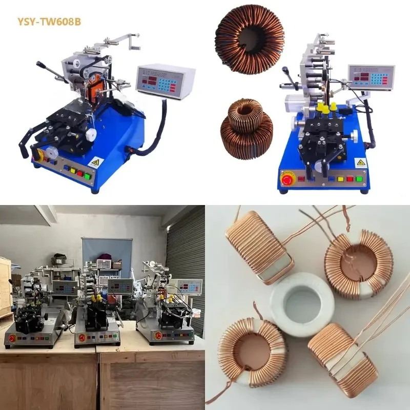 Hot saleFactory High Quality Auto Coil Winding Machine Toroid Coil Winding Machine
