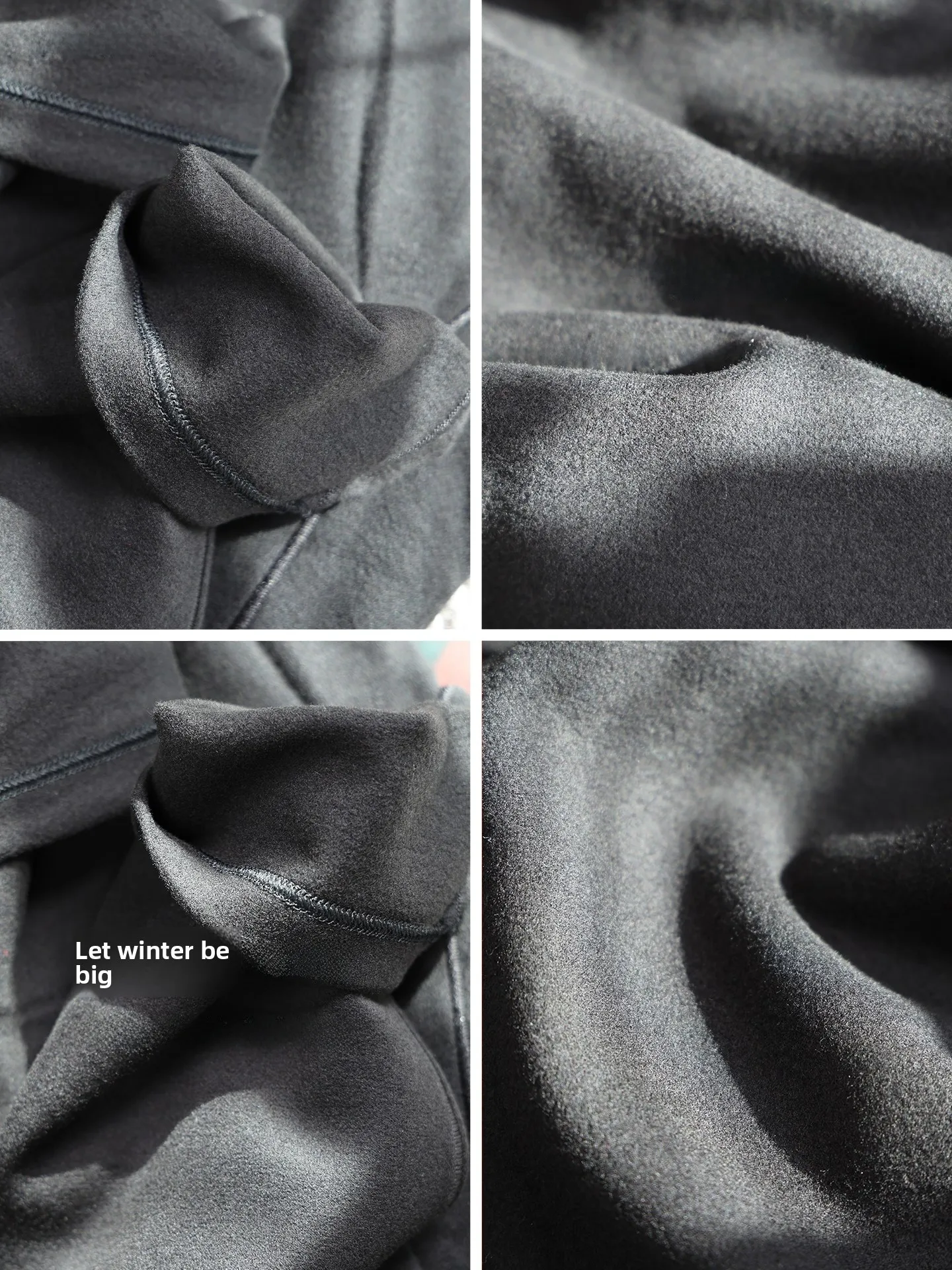 กางเกงโยคะเอวสูง GGAO Poem Lan บุซับใน อุ่นสบาย ทรงบ็อกเซอร์ ผ้าฝ้ายลำลอง ความยาวเก้าส่วน