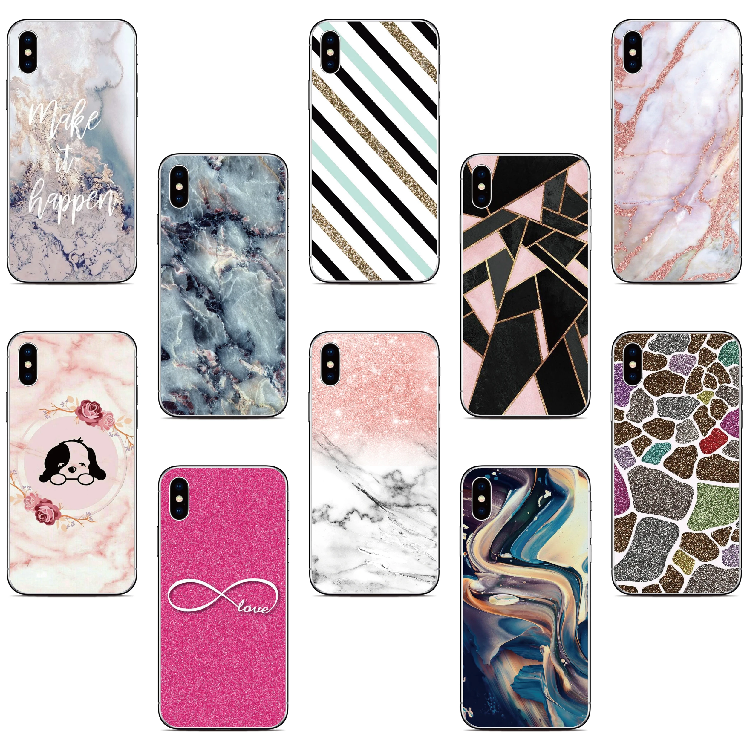 Marble Skin Phone C…