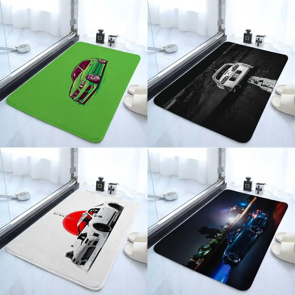 JDM Auto-Bodenmatte, Badezimmer, saugfähige Matte, einfache Tür, schmutzabweisende Matte, Heim- und Küchenmatte, Fußmatte, Einstiegsmatte
