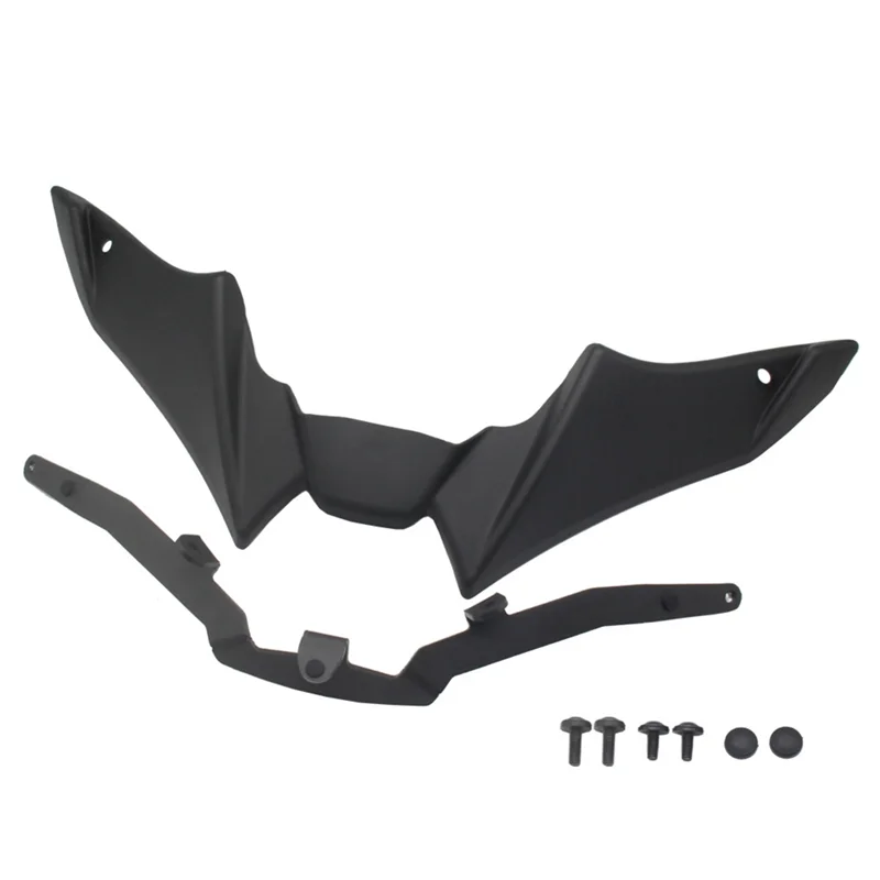 

Front Downforce Aerodynamic Wing Deflector For MT-09 MT09 SP 2021-2023 Motorcycle Forntal Spoiler Black