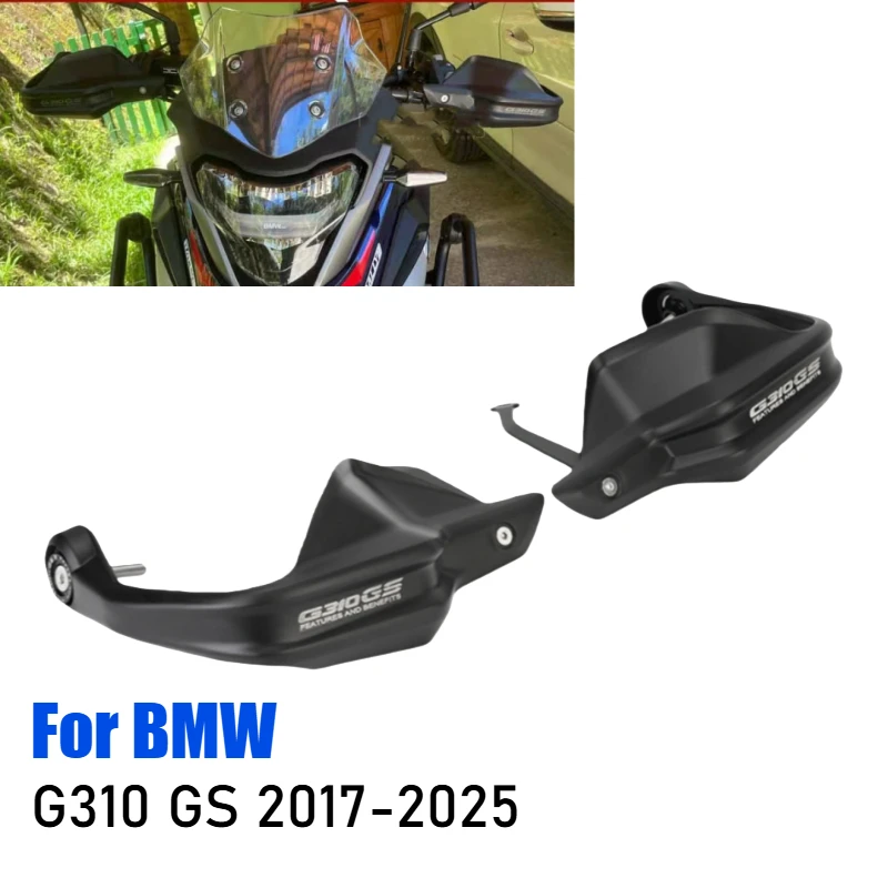 

For BMW 310 GS G310 GS 2017-2024 G310GS 2025 Handlebar Handguard Shield Hand Guards Protector Windshield Motorcycle Accessories