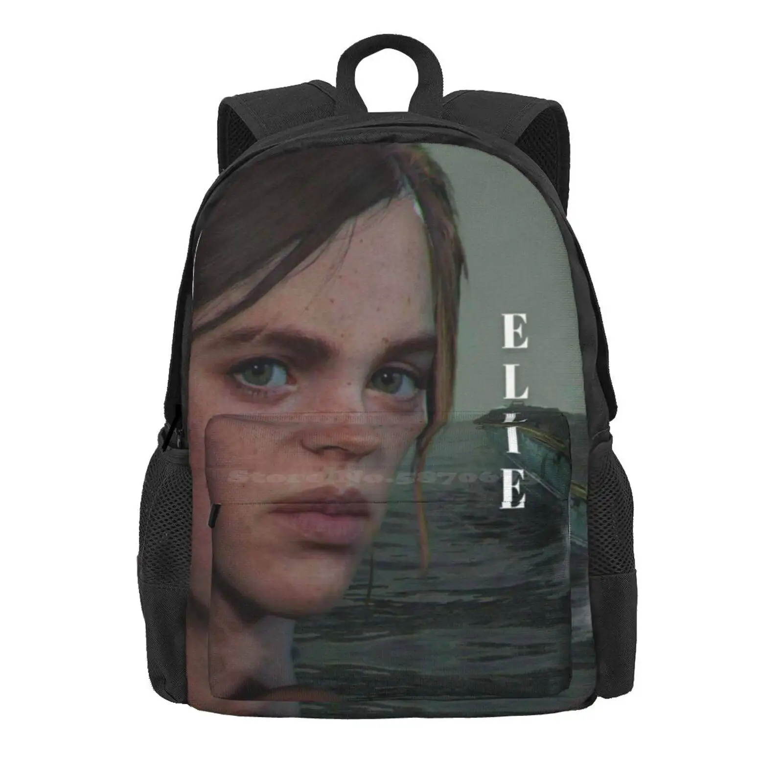 The Last Of Us Ellie Joel Hot Sale Schoolbag Backpack Fashion Bags Ellie Joel Gaming Games Ps4 Tlou The Last Of Us