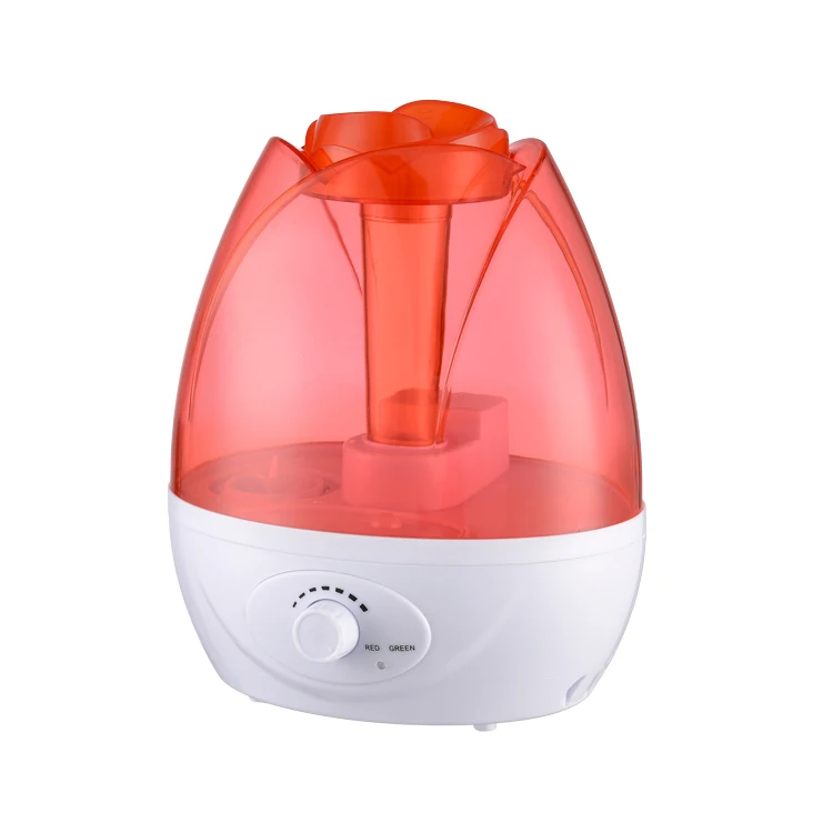 Flower humidifier Ultrasonic humidifier Disc humidifier with air filter