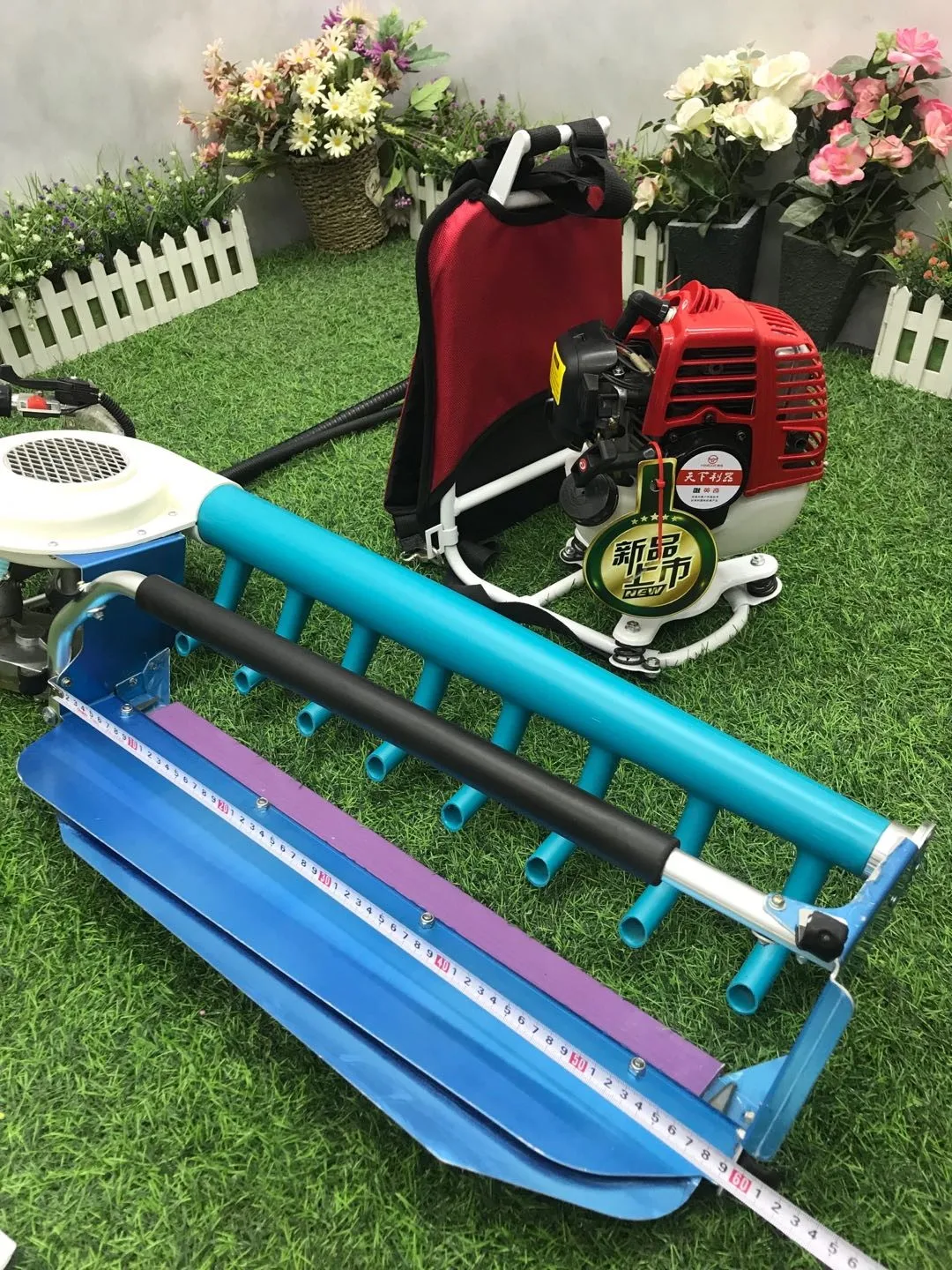 Small Agricultural Multifunctional Tea Picker Hedge Trimmer Parts Gas Tea Picker Single Machine