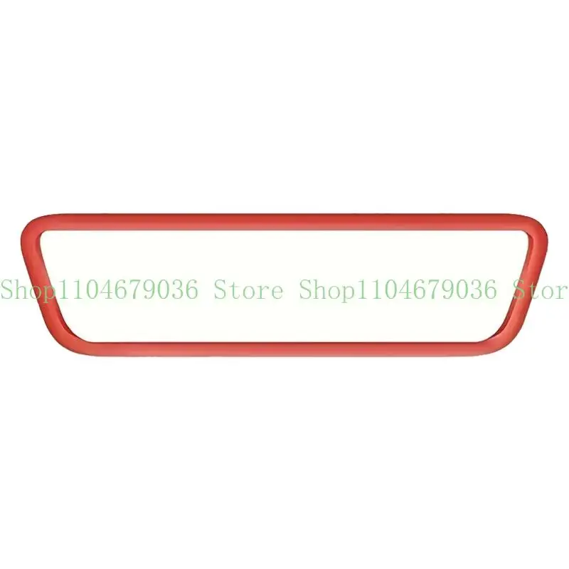 652F Flexible Rearview Mirror Guard Cover Silicone Design Universal Compatibility