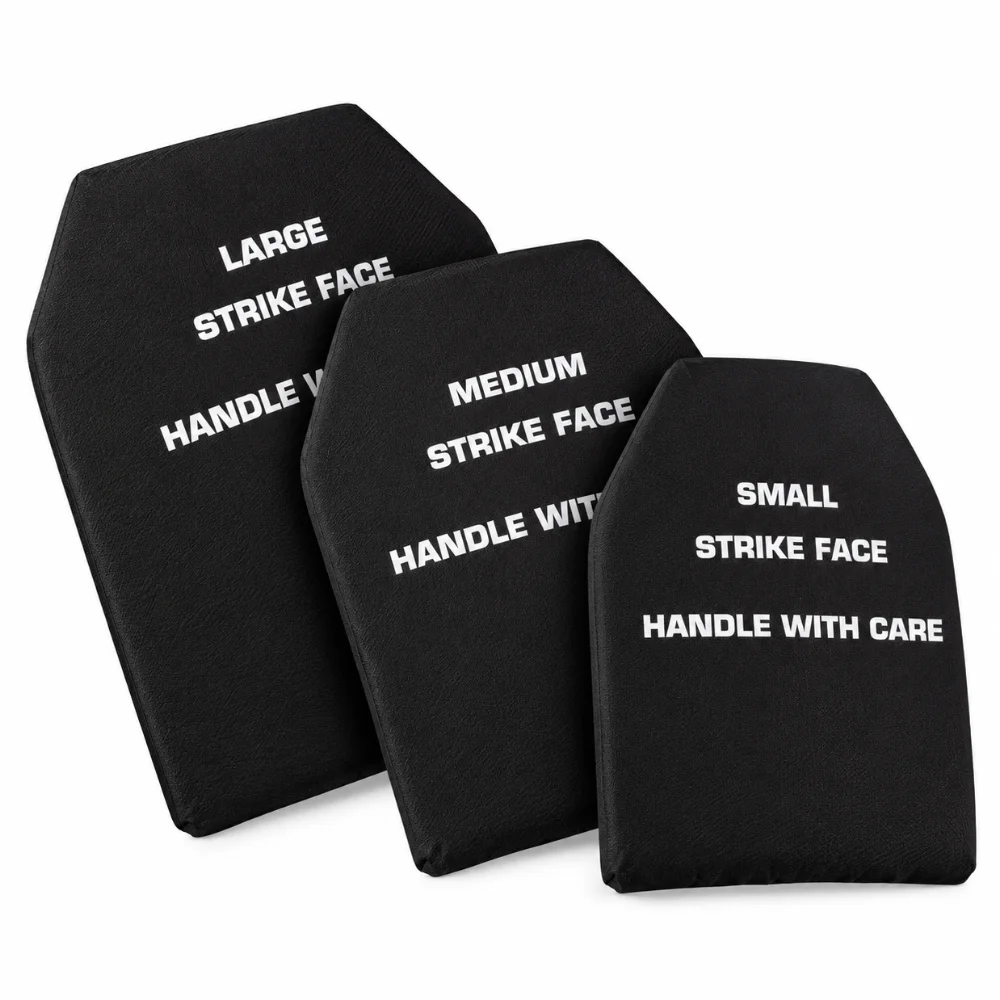 Wosport Airsoft Sponge Insert Panels 2PCS Soft Flexible Plate Carrier Vest Padding S/M/L Sizes for Outdoor Training Flexible