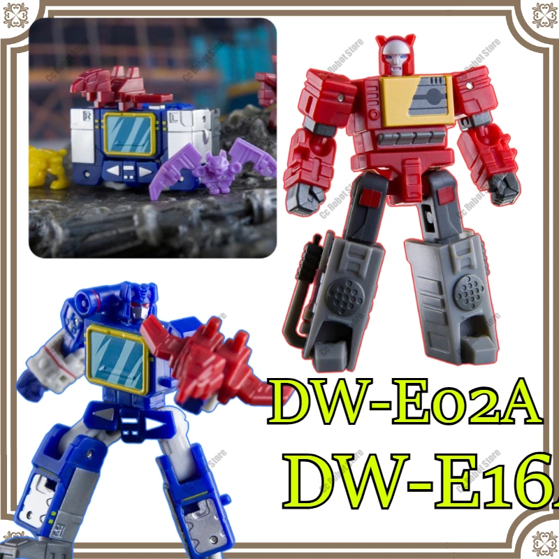 

[In Stock] Hot-selling Toy Dr Wu DW-E02A DW-E16A Jet Sonic Anime Colors 2-piece Set/Figure