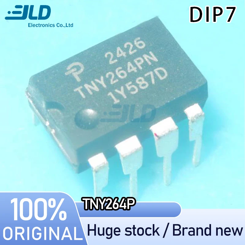 

(10-20piece) 100% New TNY264P DIP7 Chipset Professional one-stop ordering Adequate stock Chip Electronics