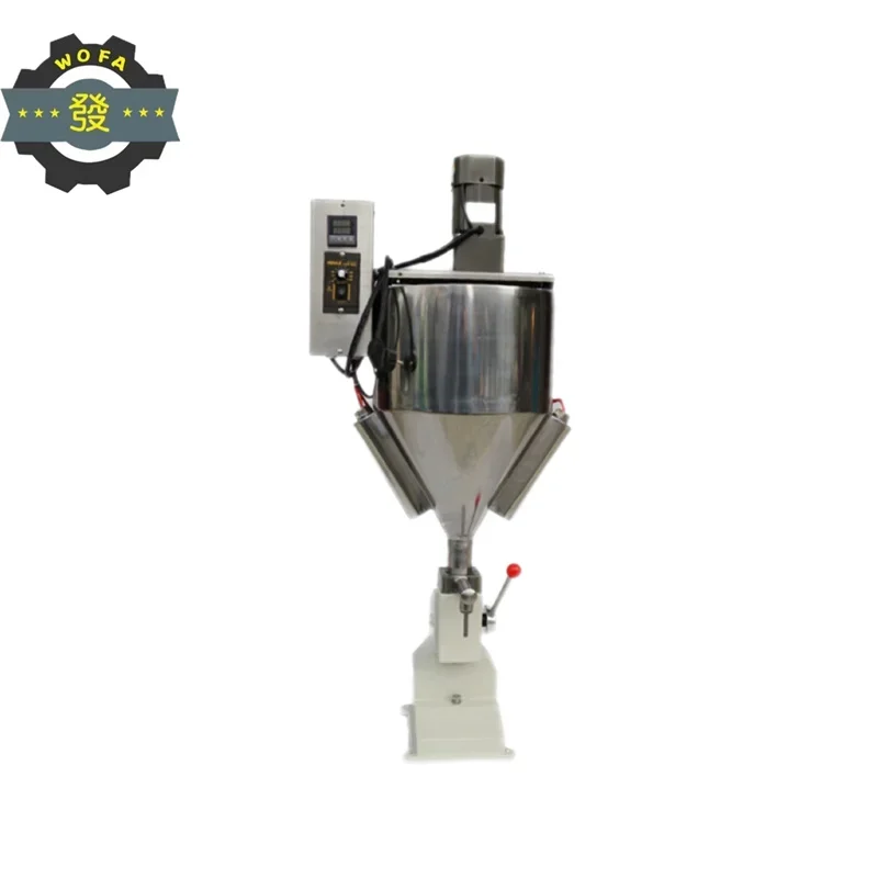 

JIAHE A03 Heating Mixing Lipstick Lipstick Crayon Cooling Oil 1-50ml Filling Machine Makeup Remover Filling Machine
