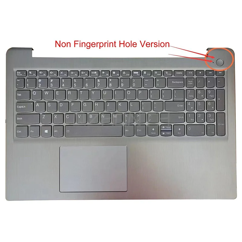 New Palmrest with Backlit Keyboard For Lenovo IdeaPad 3-15ADA6 3-15ALC6 3-15ITL6