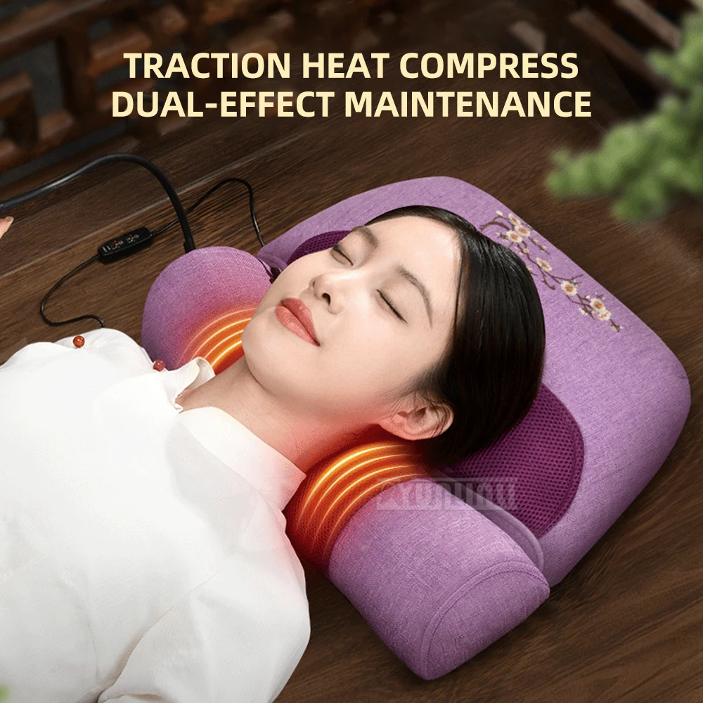 

Yunlin Li Cervical Hot Compress Pillow with Coarse Sea Salt for Therapeutic Heat Relief Natural Relaxing Stress