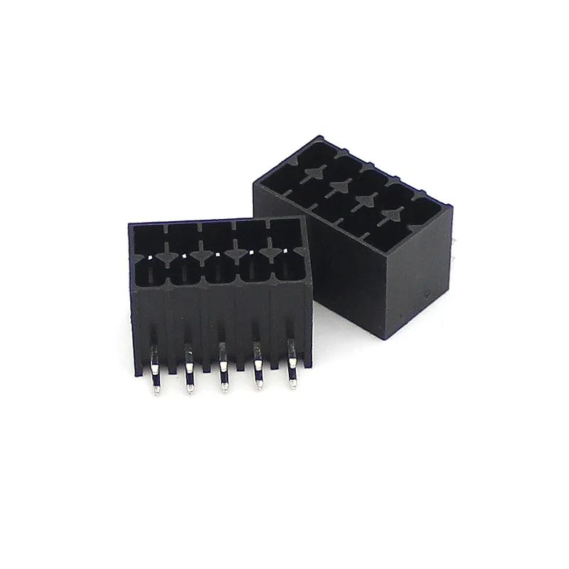 100PIN BLACK 15EDGRHC 3.5mm 2P ~ 12P PCB PLUG-IN TEMINAL BLOCKS 2EDGSR DMC1.5/-G1-3.5THR CONTACT PHOENIX