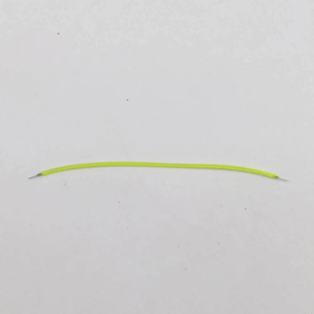 Dc3v diodos de luz quente edison lâmpada retro led grânulo flexível filamento peças da lâmpada led filamento