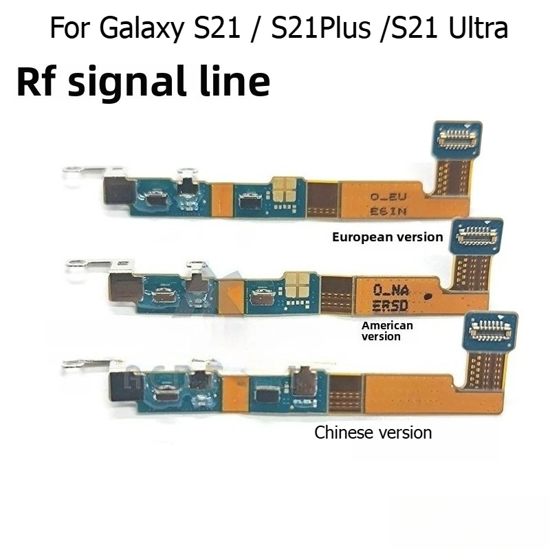 For Samsung Galaxy S21 S21+ S21U 5G G991U/B RFSignal Antenna Module SM-G996U G996B G998U G998B G991U G991B Replacement Parts