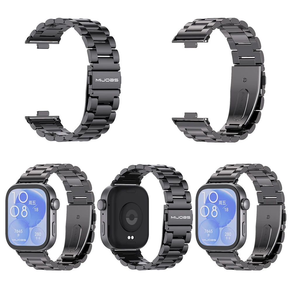 Strap For Huawei Watch Fit 3 Wristband For Huawei Fit 3 Metal Watchband For Huawei fit 3 Strap Smartwatch Accessories