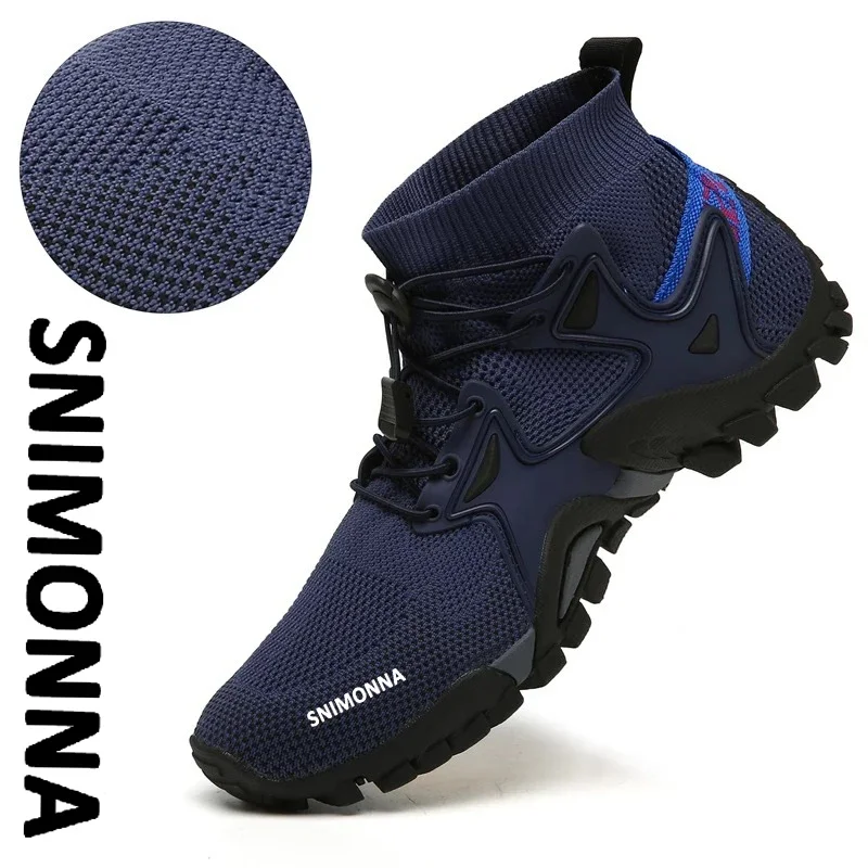 

Summer Men's Casual Shoes Mesh Breathable Men's Sneakers Outdoor Slip-On Men's Shoes Lightweight Men's Wading Shoes Hot Sale