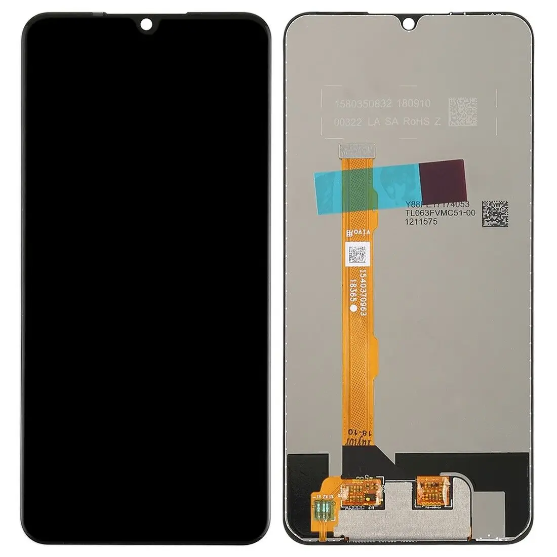 For vivo Y97 / Z3 / Z3i / V11 / V11i Grade C LCD Screen and Digitizer Assembly Replacement Part