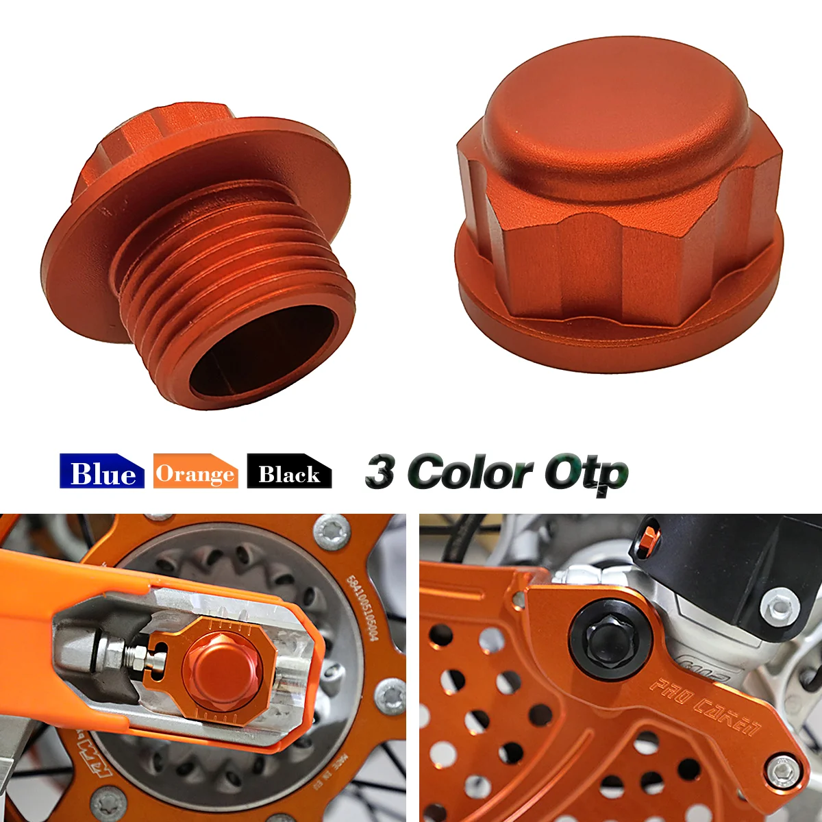 

Переднее и заднее колесо для мотоцикла CNC, Стопорная гайка для KTM SXF XCW EXC EXCF 125-500 для Husqvarna TE TC TX FE FC FX 125-501 2016-2023