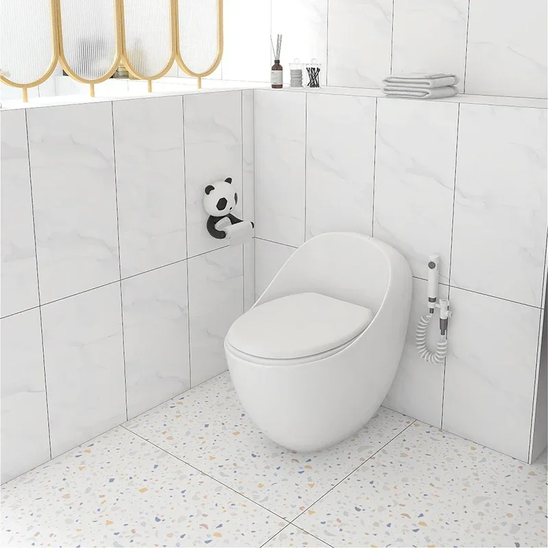 

Small Egg Toilet Flush Toilet Household Siphon Wall Drainage Deodorant Toilet