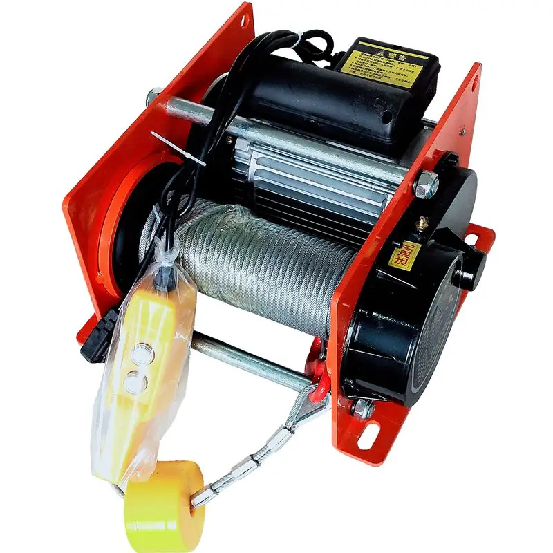 محرك ونش ألماني رفع 220 فولت 380 فولت جهاز تحكم عن بعد معلق موقع سريع تغذية 200 كجم رفع 500 #1