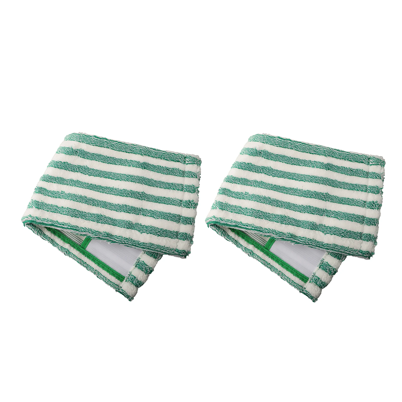 2 Pack For Libman-Compatible Microfiber Mop Refills Machine Washable Up to 100 Times for Hardwood Tile Laminate Vinyl Stone