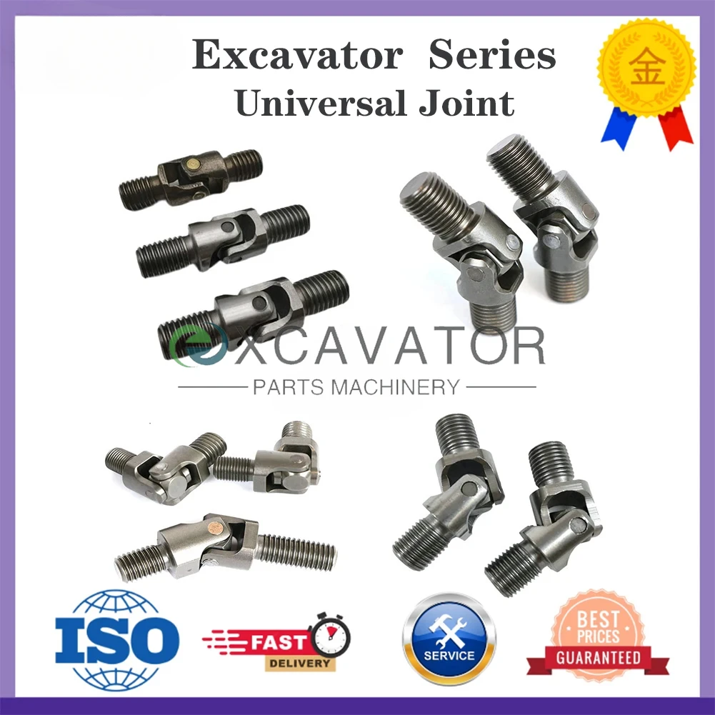 

High quality Universal Joint for Excavator Komatsu Hitachi Caterpillarr Kobelco Kato Hyundai Doosan