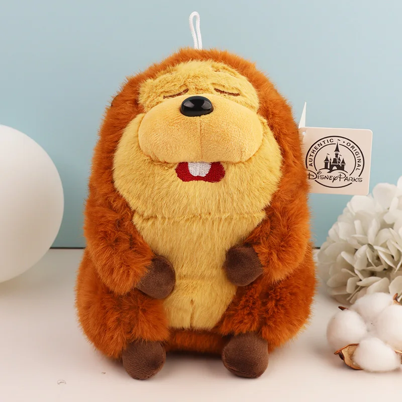 Kawaii Fluffy Hoppers Disney Plush Toys Mabel King George Castor Pixar Anime Stuffed Animal Cute Soft Dolls For Girls Children - view 5