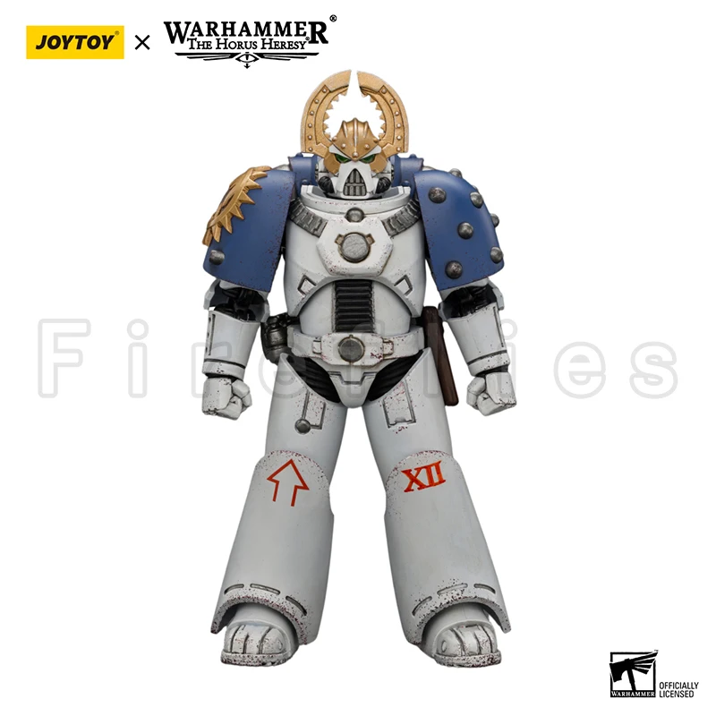 [Pre-Order]1/18 JOYTOY Action Figure The Horus Heresy World Eaters MKVI Tactical Sergeant with Plasma Pistol and Power Sword Toy - view 4
