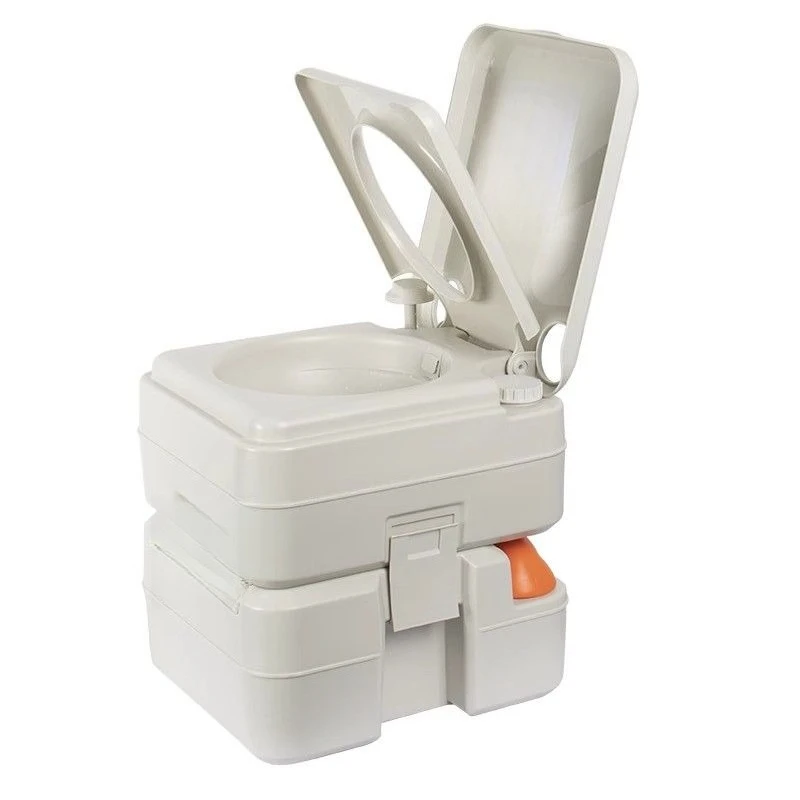 

Mobile Portable Toilet RV Ship Flush Elderly Toilet Chair