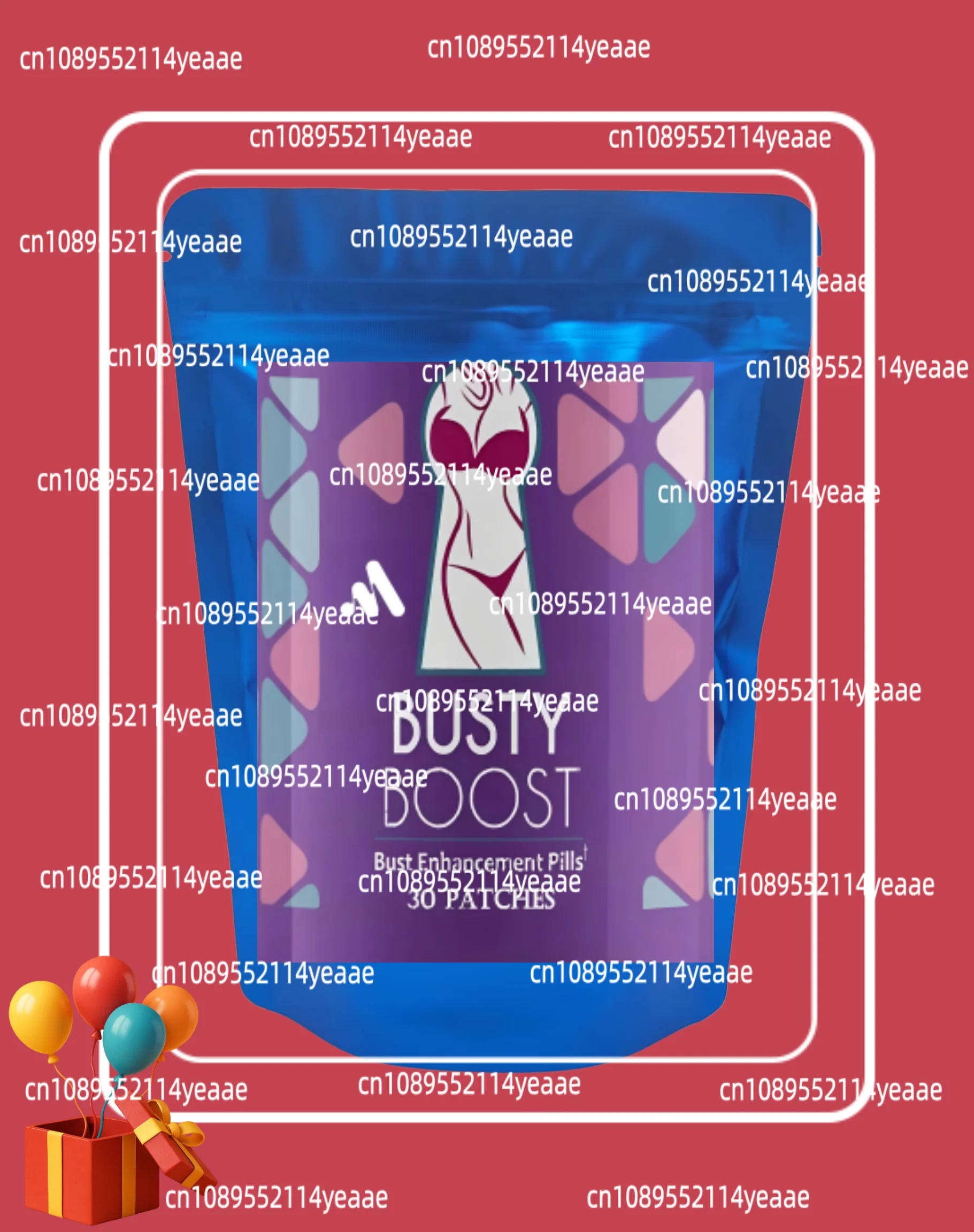 30 Patches Breast Enlargement Patches Chest Enhancer Promote Female Hormone Lift Firming Breast Growth Plumping Massage Patch