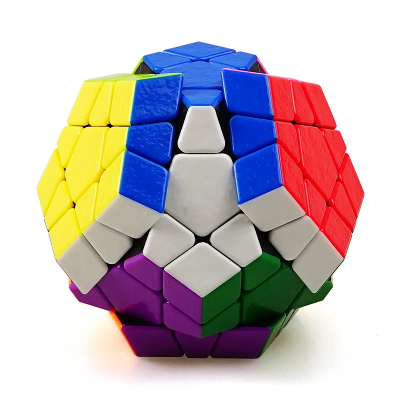 Sengo Gem 3x3x3 Megaminxeds Zauberwürfel ShengShou Dodekaeder Neo Speed Twisty Puzzle Denksportaufgaben Antistress Lernspielzeug