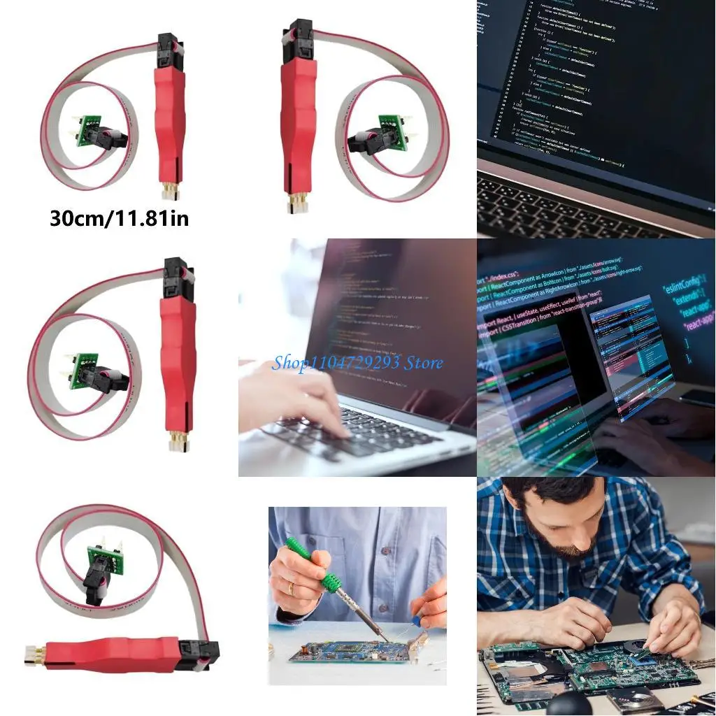 

Y2GD Durability Reliable MSOP8 Programming Burning Probe For Flash Burning Use