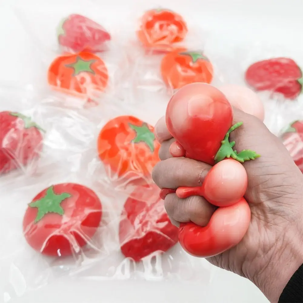 1pc Siliconen Capibara Knijpspeeltje Ontspannen Chinese Stijl Decompressie Dier Speelgoed Leuke Japanse Stijl Taart Voedsel Speelgoed Kindercadeau