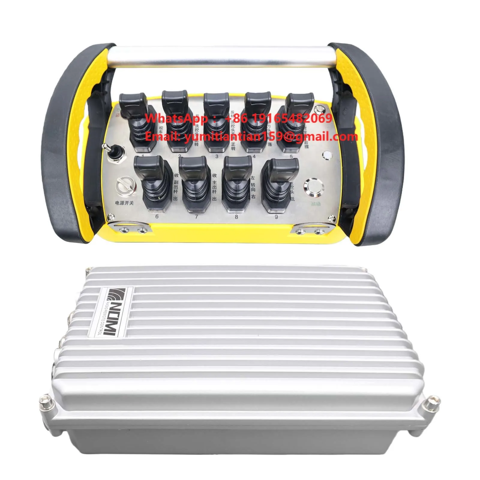 Hot Sale Premium Proportional Wireless Remote Control System for Cranes