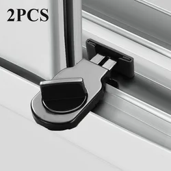 2Pcs Sliding Window Locks Security Protection Window Limiter Adjustable Baby Safety Lock for Kids Children Safety Protection