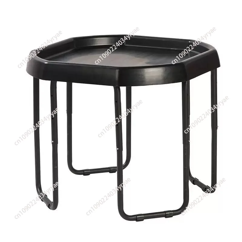 Tuff Tray Sensory Play with Adjustable Stand Garden Outdoor Messy Mixed Tray