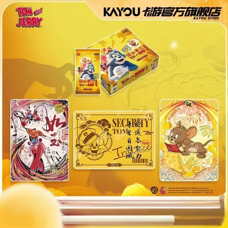 

KAYOU подлинный новый стиль кошка и мышь фильм версия коллекционная карта детские игрушки подарок на Рождество и день рождения