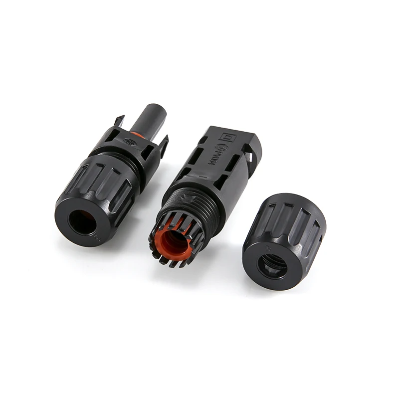 IP68 PV tfuv Connect Connector Wholesale DC Solar stecker connectors 1000 v30a panel stecker stecker kit fuir kabel/4/6 mm2