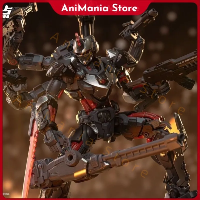 

【Deluxe Version】HEMOXIAN Original Exceeding Zero Point Series Tastier Monomer GTN-008 Edition Anime Assembly Model