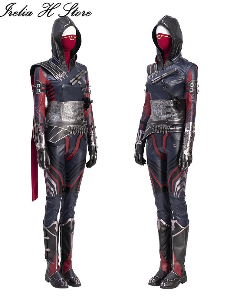 Irelia H Store Wraith APEX Wraith Cosplay Costume S13 season Game Costumes women