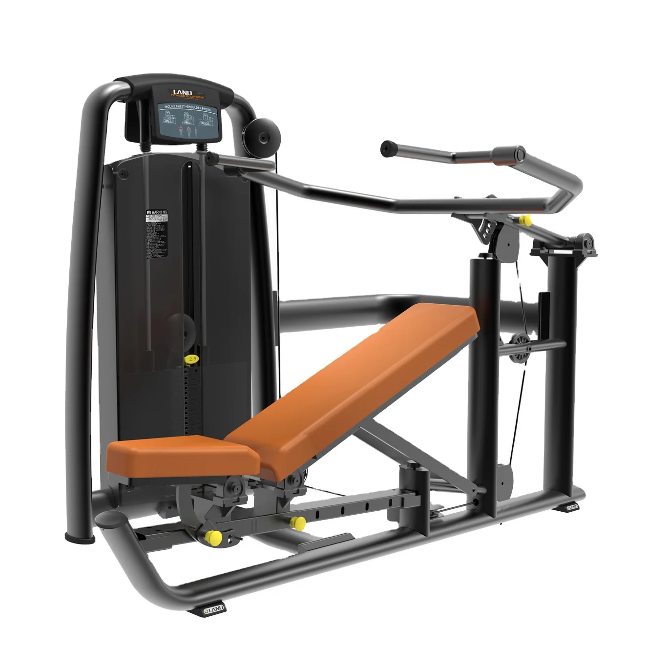 

LAND Fitness Equipment Incline Chest Press & Shoulder Press (Dual Function) LD-7006 Machine for Gym Club